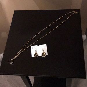 💖REDUCED💖 EXPRESS Long Necklance & Earrings